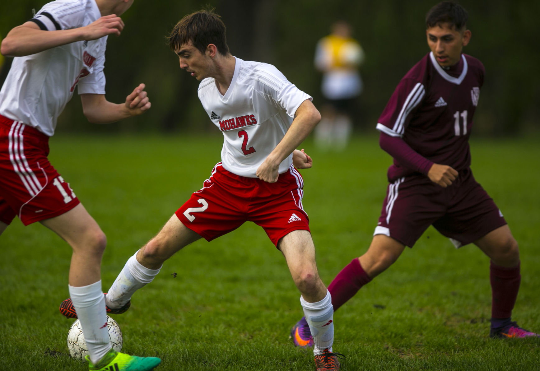 BSoccer Mason City vs. Dowling Catholic 1